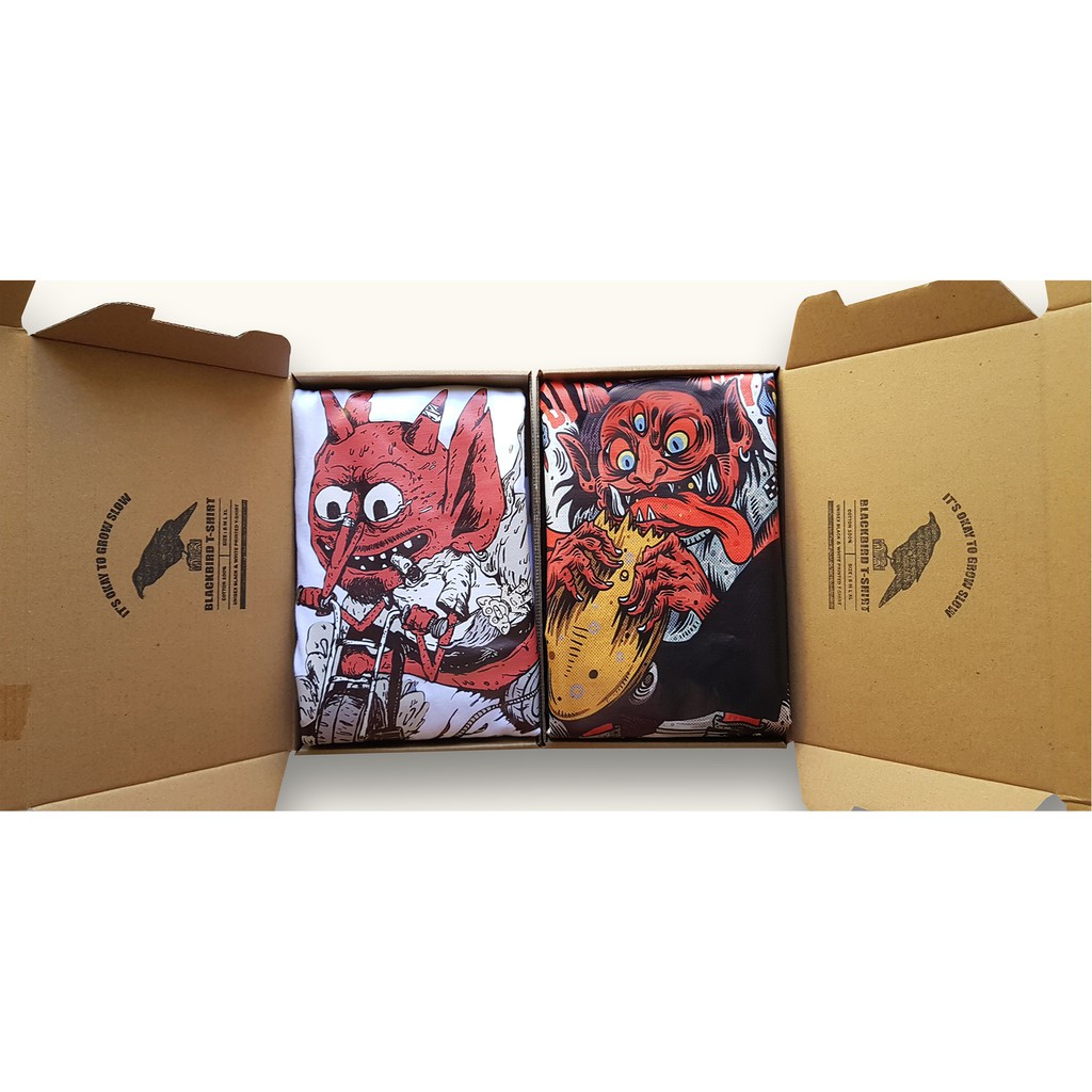 ÁO PHÔNG NAM NỮ M33 | DEMON