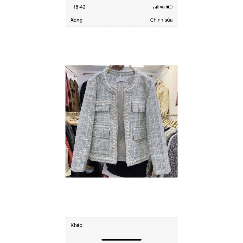 Áo dạ sweed siêu phẩm | BigBuy360 - bigbuy360.vn