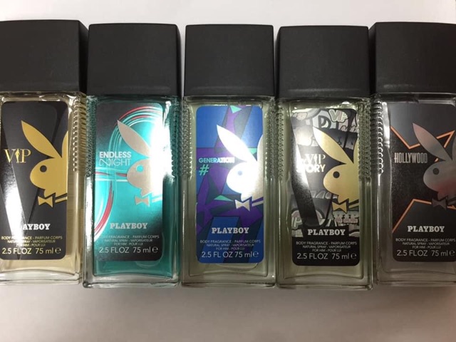 Nước hoa PlayBoy 75ml cho Nam