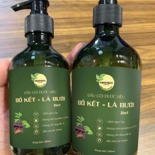 Dầu Gội Dược Liệu Bồ Kết - Lá Bưởi