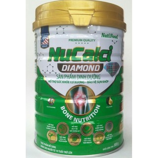 Sữa bột Nucalci Diamond 800g DATE MỚI NHẤT