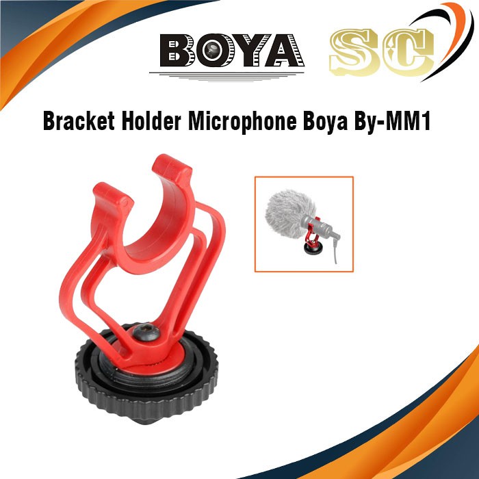 Giá Đỡ Micro Boya By-Mm1 / Boya Mm1