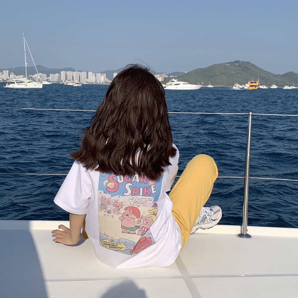 NRVP Áo Thun Ngắn Tay Cổ Tròn Thời Trang Cho Nữ 2021