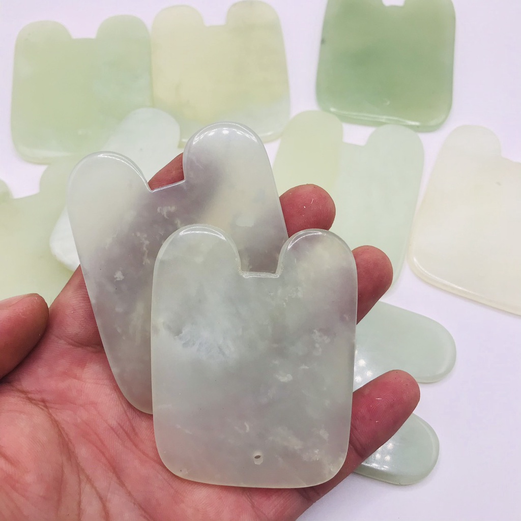 Ngọc cạo gió cơ thể và vùng đầu, body, massage