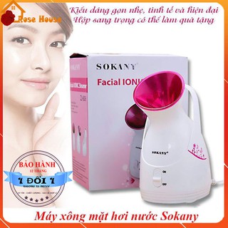 Máy xông hơi mặt Sokany ZJ-608 cao cấp