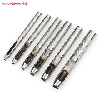 Set 6 Dụng Cụ Đục Lỗ Dây Nịt / Thắt Lưng