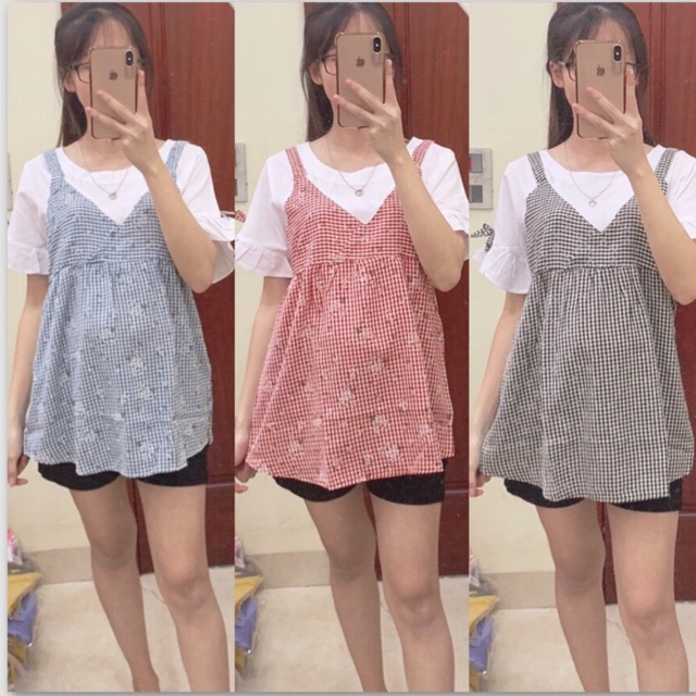 Áo bầu yếm XUÂN HÈ hot 2020