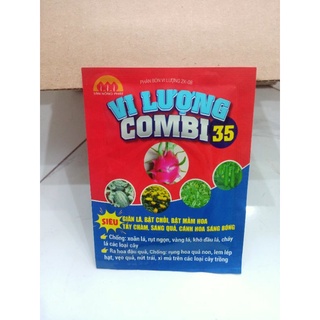 Phân bón vi lượng combi 35