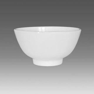 Sét 5 chiếc Bát chấm và đĩa chấm sứ trắng mộc