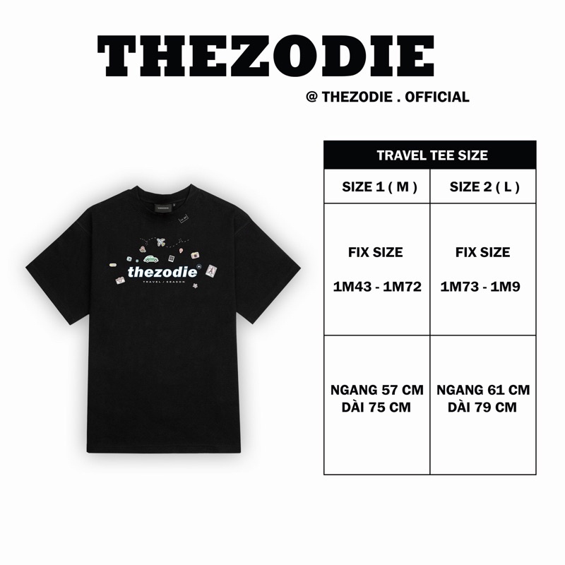 Áo thun tay lỡ Streetwear Season Travel
