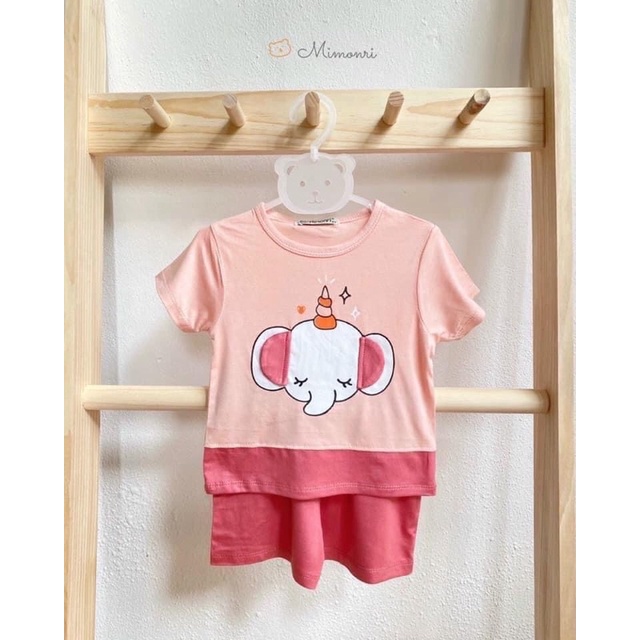 [Mã SKAMLTSM9 giảm 10% đơn 99K] [XẢ SHOCK]Bộ cotton giấy cho béBộ cộc tay cho bé