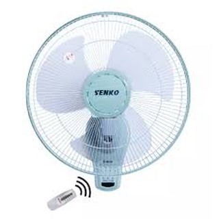 QUẠT TREO TƯỜNG SENKO TR1683- XANH NGỌC (CÓ ĐIỀU KHIỂN TỪ XA)