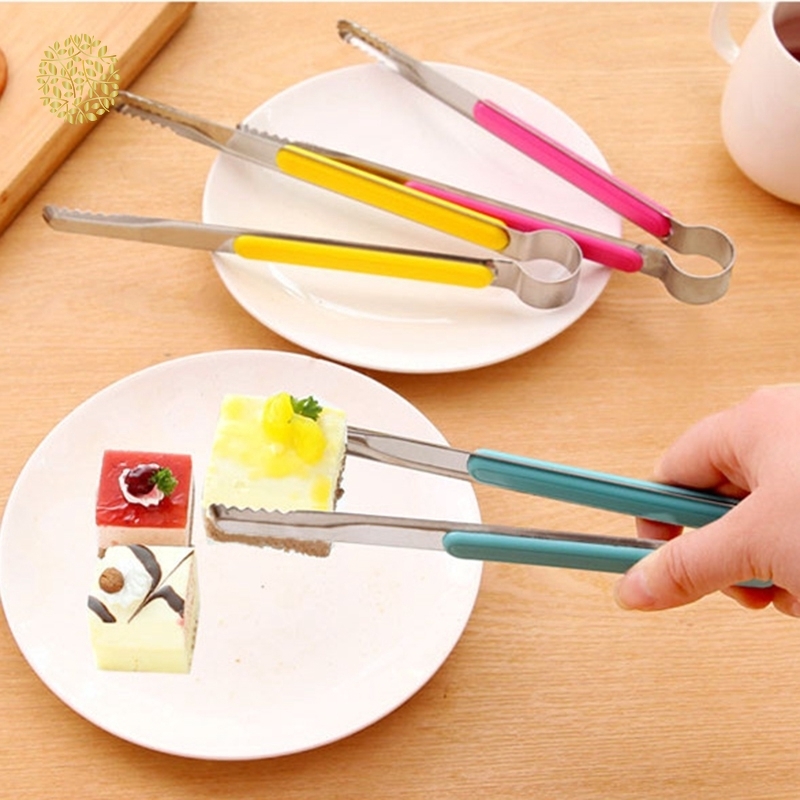 Kẹp gắp thức ăn bằng thép không gỉ chất lượng cao