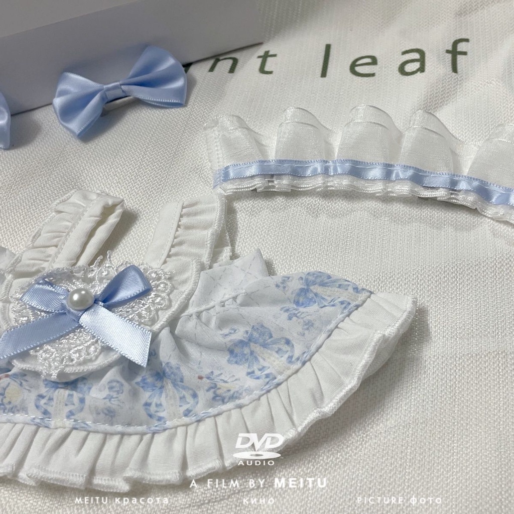 20cm cotton doll clothes non-attribute doll multi-point set 20cm Xing Dailu the same lovely dress