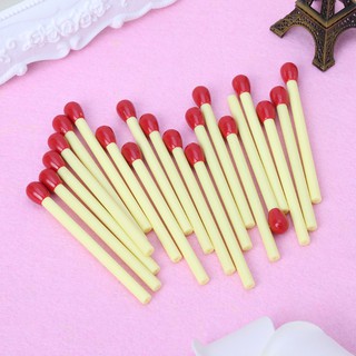 Bộ 20 bút bi hình que diêm độc đáo