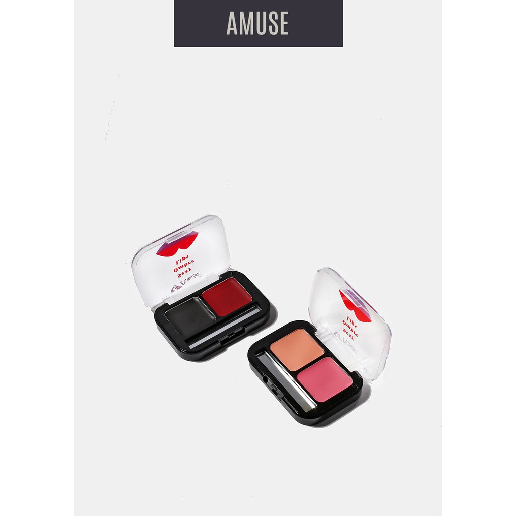 BẢNG 2 MÀU SON Amuse Duo Ombre Sexy Lips