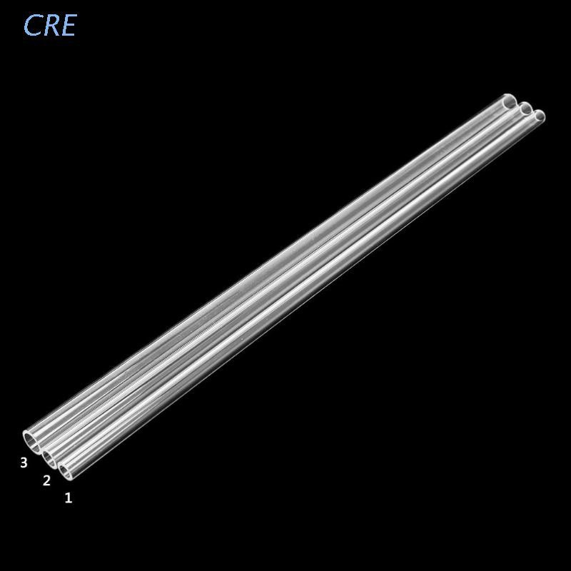 Ống Nhựa Acrylic Trong Suốt 12mm 14mm 16mm Pmma 50cm Làm Mát Cho Pc