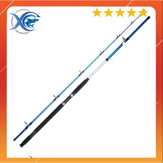Cần câu cá hai khúc shimano cruzar, size 1m8, 2m1, 2m4