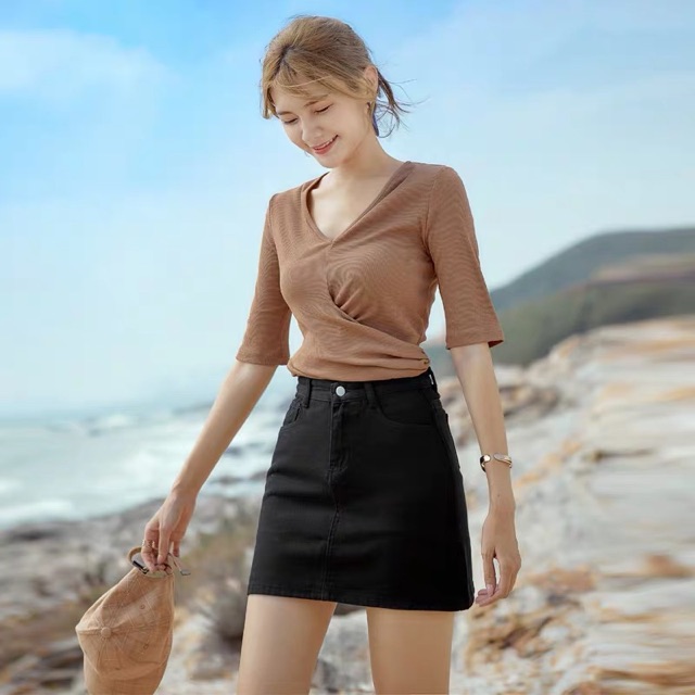 [ Mã FADIRECT20 giảm 20K đơn 150K] [BIG SIZE] QUẦN VÁY SIZE ĐẠI ĐEN TUYỀN TRƠN ĐƠN GIẢN 2902 | BigBuy360 - bigbuy360.vn