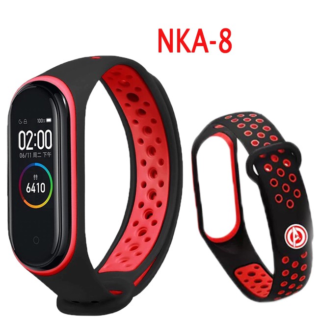 Dây đeo mi band 4 miband 3 kèm khóa gài