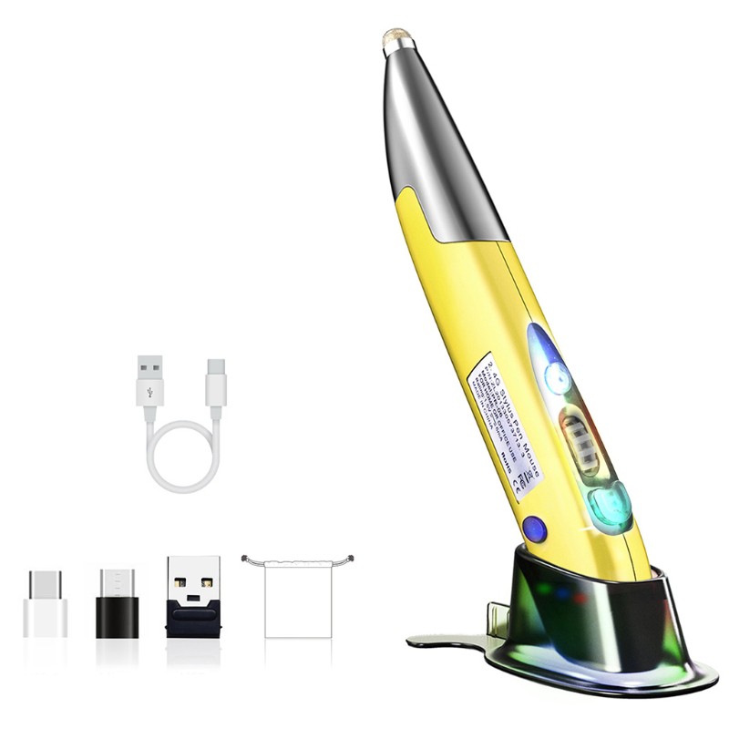 Chuột Không Dây Usb 2.4g + Chuột Cảm Ứng 1600 Dpi | BigBuy360 - bigbuy360.vn