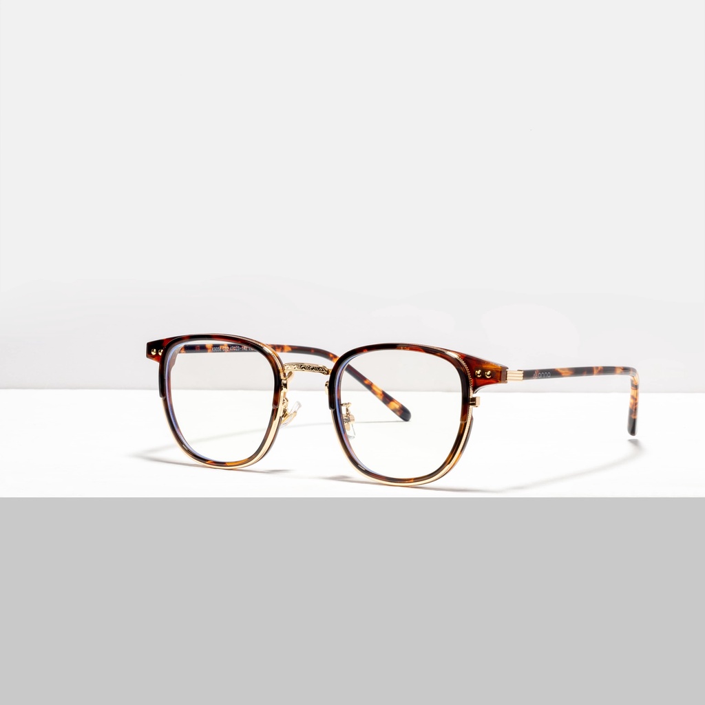 Gọng kính mắt thời trang ANNA dáng tròn thiết kế Hàn Quốc 380CN007