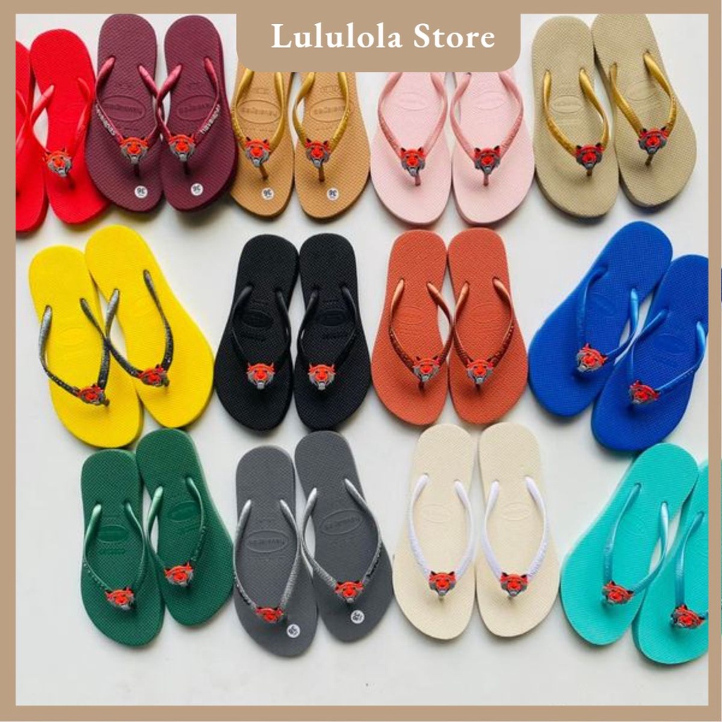 ❤️ Dép Lào/Dép kẹp xốp Thái Lan Havaianas FULL MÀU Chất Liệu Cao Su Xịn