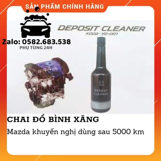 [CHÍNH HÃNG] Dung dịch súc rửa buồng đốt, vệ sinh kim phun xe mazda 200ml/chai [ Xuất xứ Japan]