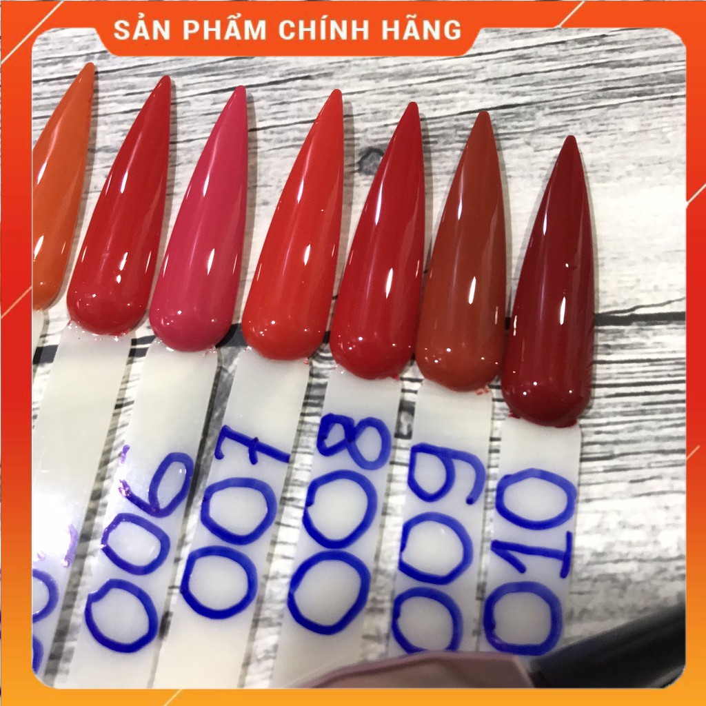 Sơn Gel VANDONNIE bảng màu 04-10 Thiên Di Nail