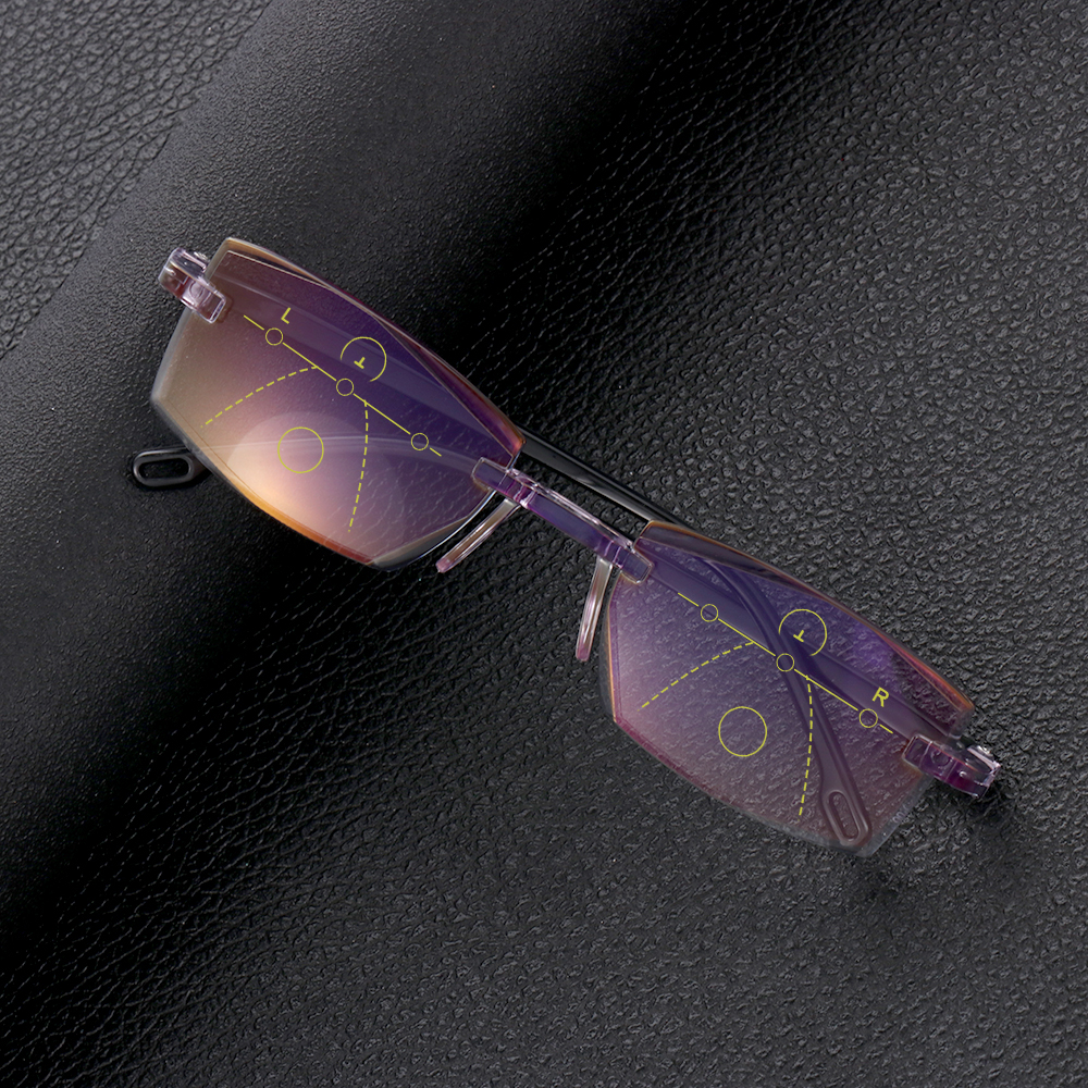 (Hàng Mới Về) Kính Đọc Sách Không Vành Siêu Nhẹ Thời Trang Nhiều Màu Tùy Chọn Cho Nam Và Nữ | BigBuy360 - bigbuy360.vn