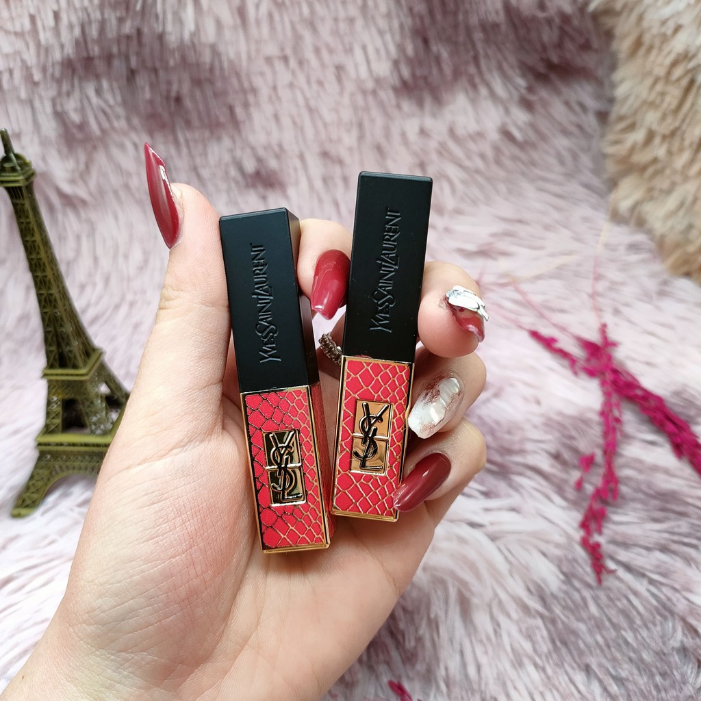 Son YSL The Slim 1g Cao Cấp Chính Hãng Mềm Mượt Nhẹ Môi Lên Màu Tươi Tắn