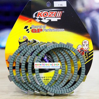 Bố nồi kozi gắn sirius