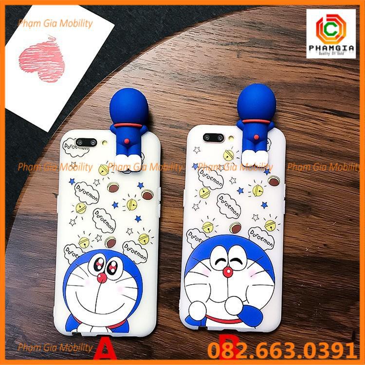 Ốp lưng dẻo hình Doraemon cho OPPO F5 F3 Plus F1S A37 A39 A57 A71 A83