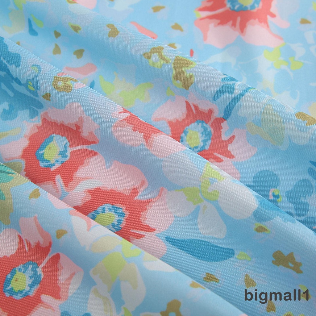 Đầm không tay Cổ Chữ V Xẻ Sâu In Hoa Thời Trang Gợi Cảm