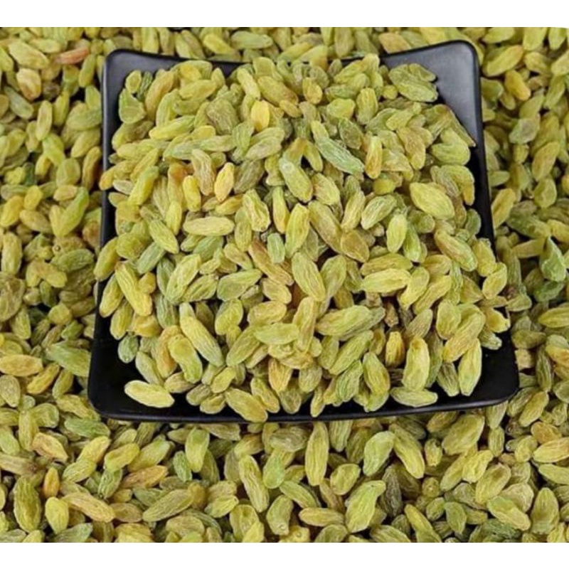 500g Nho Khô Xanh Loại Ngon 💥FREESHIP💥 ăn bao ghiền