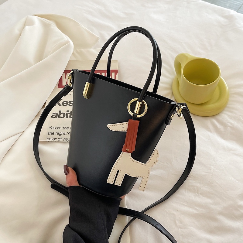 IELGY Túi Đeo Chéo Một Bên Vai Phong Cách Phương Tây Đơn Giản Dành Cho Nữ