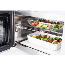 Lò vi sóng kèm nướng CASO MG20 CERAMIC MENU 2in1 dung tích tích 20L