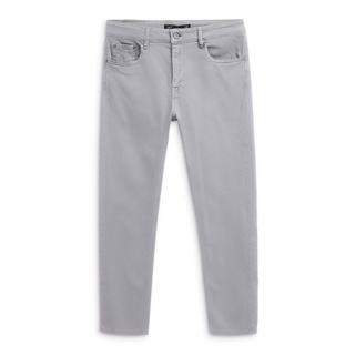 Quần jean nam inf slim straight c3, chất denim co giãn dày dặn, qj003510, somehow