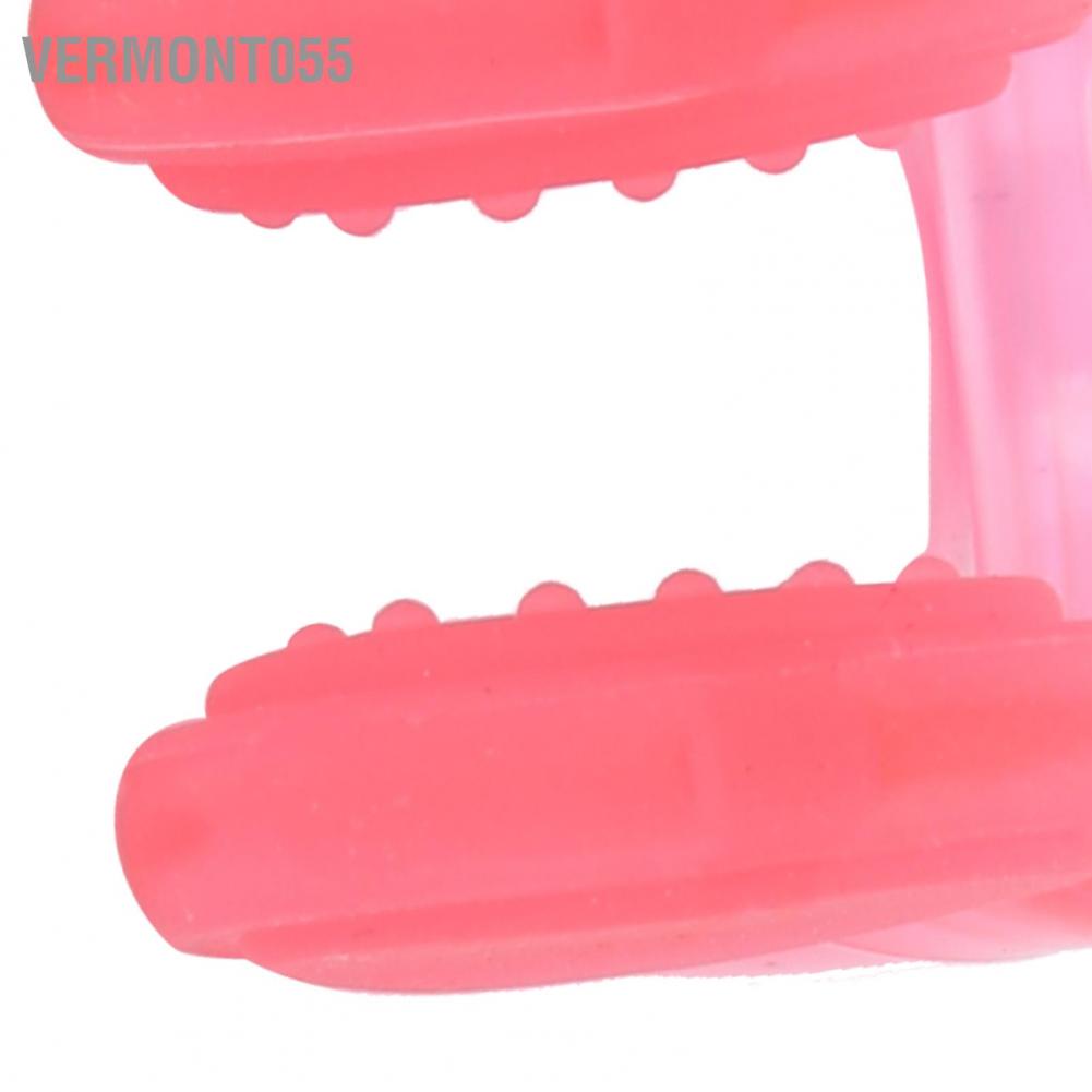 Vermont055 Swimming Nose Clips Waterproof Soft Silica Gel Surfing Clip Plugs Protector