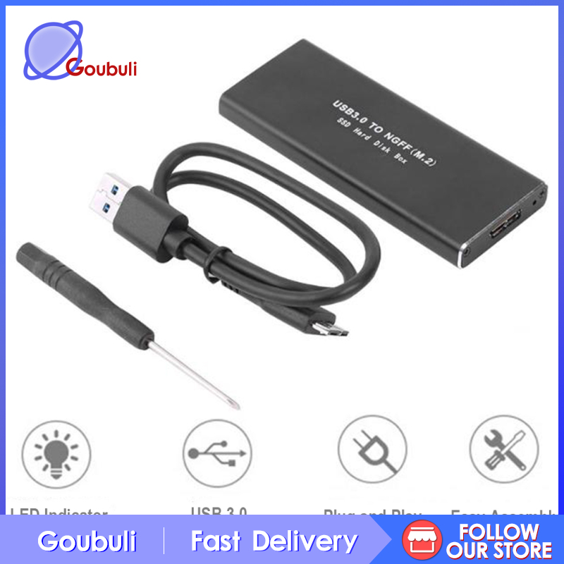 Hộp Đựng Chuyển Đổi Usb 3.0 Sang Ngff M.2 Ssd