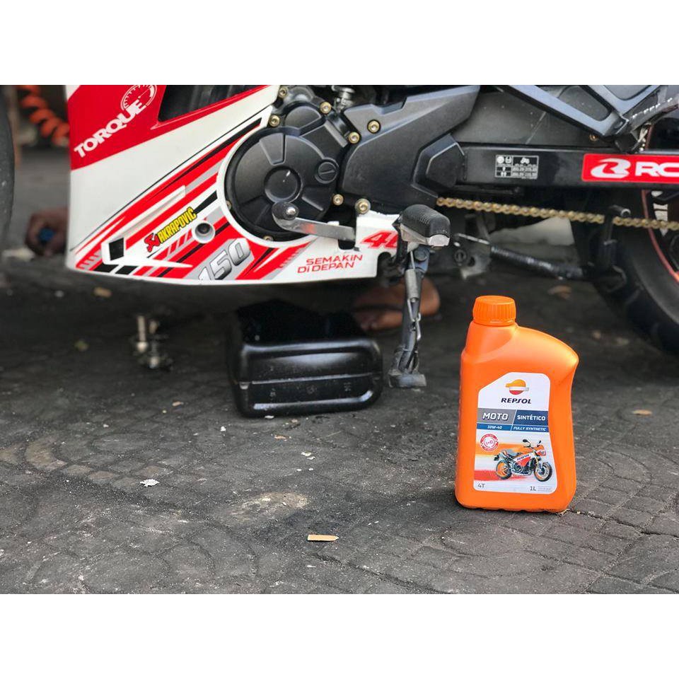 Nhớt Repsol Moto Sintetico 4T 10W40 - X135SHOP