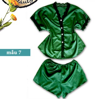 Đồ bộ đùi bigsize tay liền phối ren