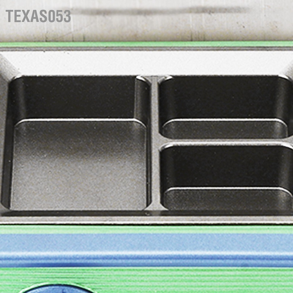 [Hàng Sẵn] Máy nấu sáp - Nồi nấu sáp nha khoa 3 khe điều khiển nhiệt độ tự động Chống dính【Texas053】