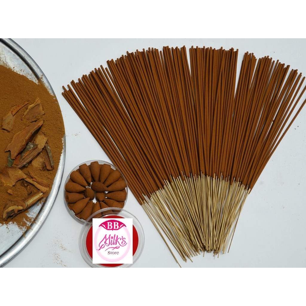 Sỉ 1kg nhang quế Nhang Sạch Tự Nhiên Organic Hương thơm nhẹ nhàng