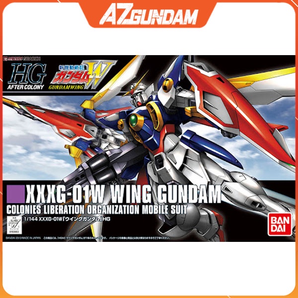 Mô Hình Gundam HG WING GUNDAM Series HGAC Tỉ Lệ 1/144 Đồ Chơi Lắp Ráp