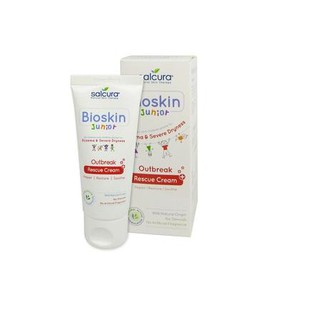 Bioskin junior outbreak rescue cream 50ml. kem chăm sóc da trẻ em