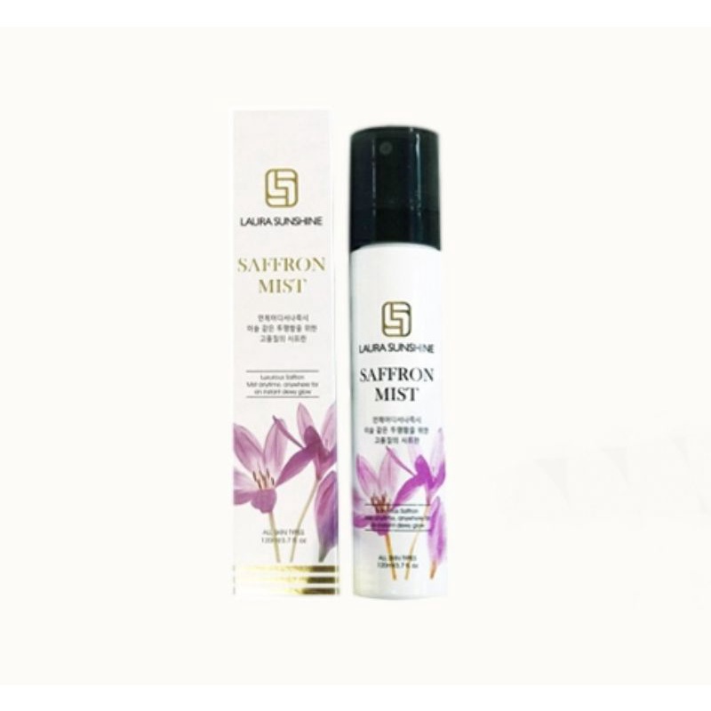 Xịt Dưỡng Khoáng Nhụy Hoa Nghệ Tây  120ml