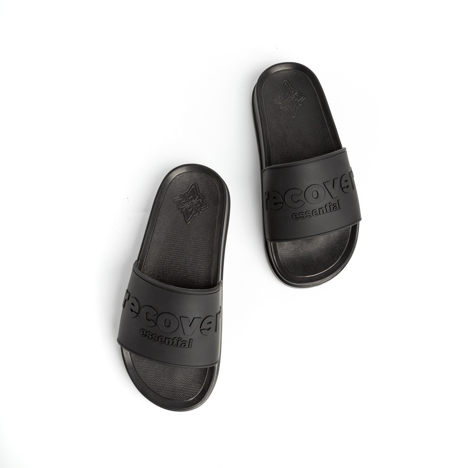 Dép Recover Basic V2 Full Black