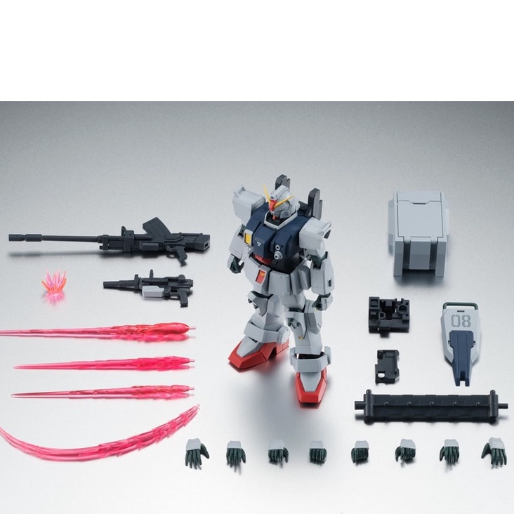 Mô hình lắp ráp Gunpla - BANDAI - Robot Spirit Side MS RX 79(G) Gundam Ground Type Ver A.N.I.M.E