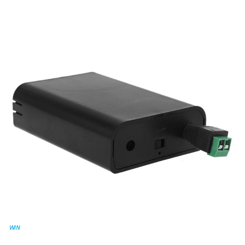 Hộp Sạc Dự Phòng 3 Pin 18650 12V Thông Dụng Cho Bộ Định Tuyến WiFi Đèn LED